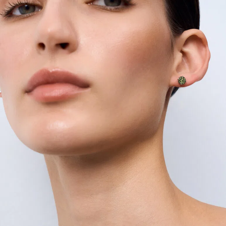Пусеты Herald Percy Diamonds Poison Drop — модель 1tstcbi — фото 5