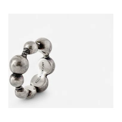 Кольцо из серебра JELLA PEARLS Ann Demeulemeester Poison Drop — модель sqrftmh