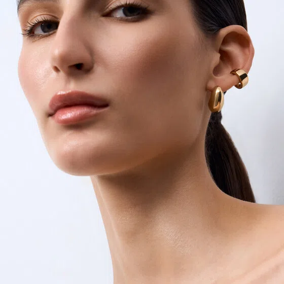 Позолоченные серьги Tinley Philippe Audibert Poison Drop — модель rhchic6 — фото 3