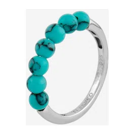 Кольцо из серебра с имитацией бирюзы TI SENTO Poison Drop — модель 9enpcs1 — фото 2
