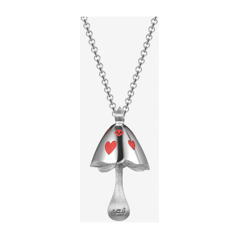 Колье «Кулон из серебра Mush with luv» LUV JWL Poison Drop — модель 6kju1cn — фото 2