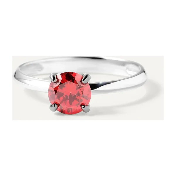 Серебряное кольцо с муассанитом — арт. 10322-003836
