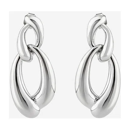 Серьги средней длины Nuance Poison Drop — модель trk46ic — фото 3
