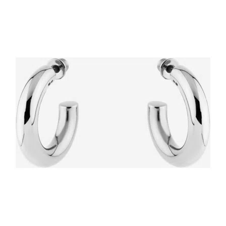 Малые серьги-кольца из серебра LUTA Jewelry Poison Drop — модель vbf4wy0