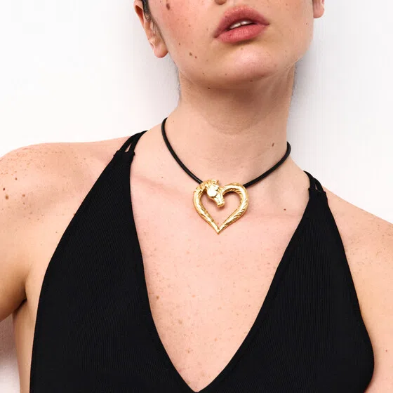 Подвеска «Колье в виде сердца» Natia x Lako Poison Drop — модель 2xyffzf — фото 2