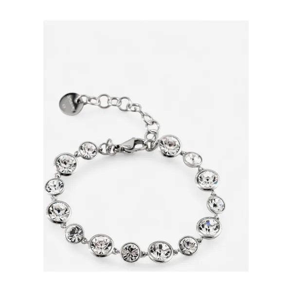 Серебристый браслет с кристаллами BRACELET SYMPHONIA — модель xe525j2