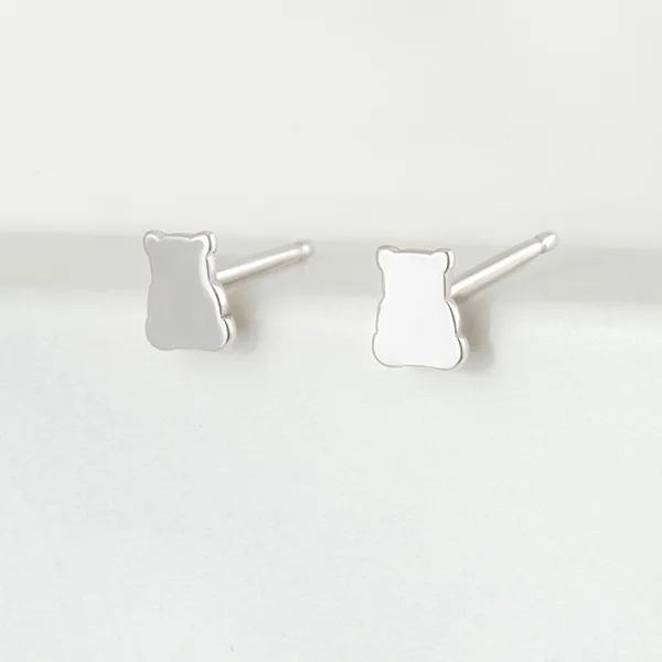 Серьги детские из серебра — арт. 000-312099