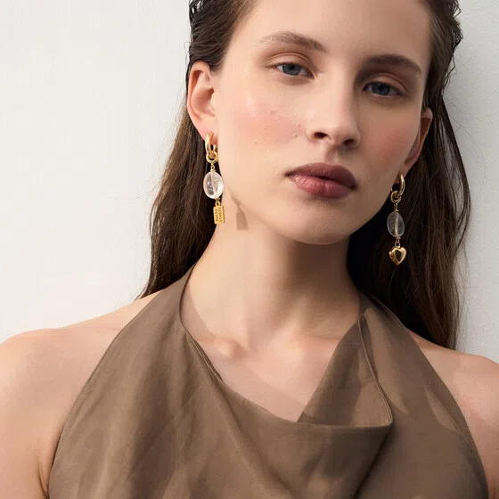 Серьги средней длины Kotlo Studio Poison Drop — модель 83hndqm — фото 3