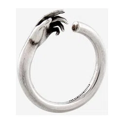 Серебристое кольцо PAJU Ann Demeulemeester Poison Drop — модель scahyx9 — фото 3