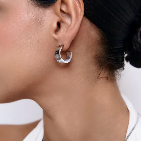 Серьги-кольца MM6 Maison Margiela Poison Drop — модель d8r4mcg — фото 2