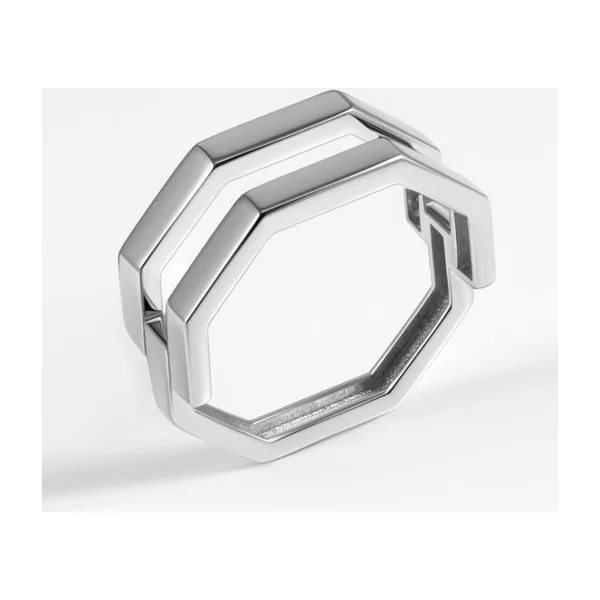 Кольцо из серебра 925 пробы — арт. 000-385451