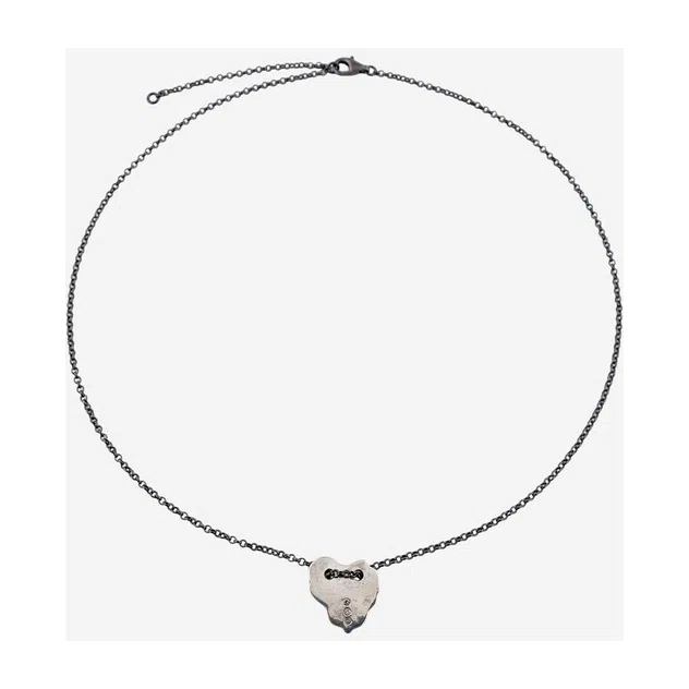 Колье-цепь из серебра с муассанитом Mintaka Jewellery Poison Drop — модель gipv7xf — фото 3