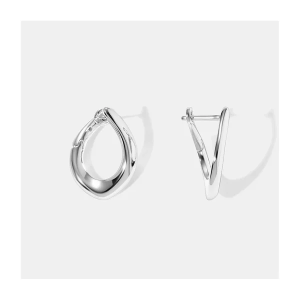 Серьги из серебра 925 пробы — арт. 10529-000337