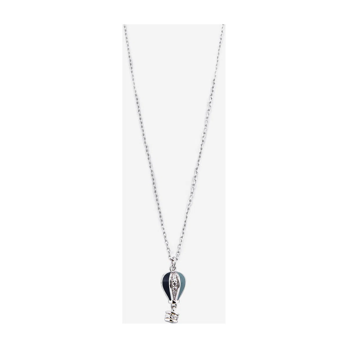 Колье из серебра с подвеской с фианитами ARIA ROSATO Poison Drop — модель 7525p5w