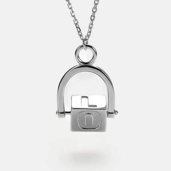 Колье из серебра 925 пробы
