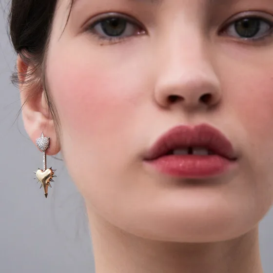 Серьги с подвесами COBRA JEWELRY — модель g2cxn49