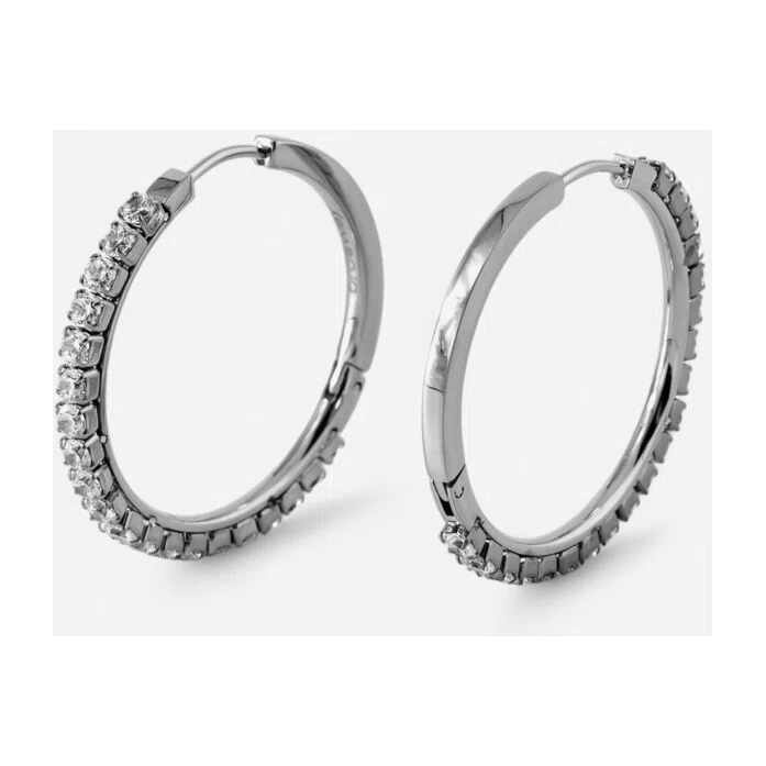 Серьги-кольца из стали Brosway Poison Drop — модель zbcusi9 — фото 4