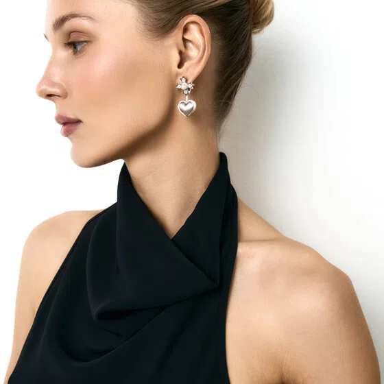 Серьги средней длины COBRA JEWELRY Poison Drop — модель 1sbayb3 — фото 3