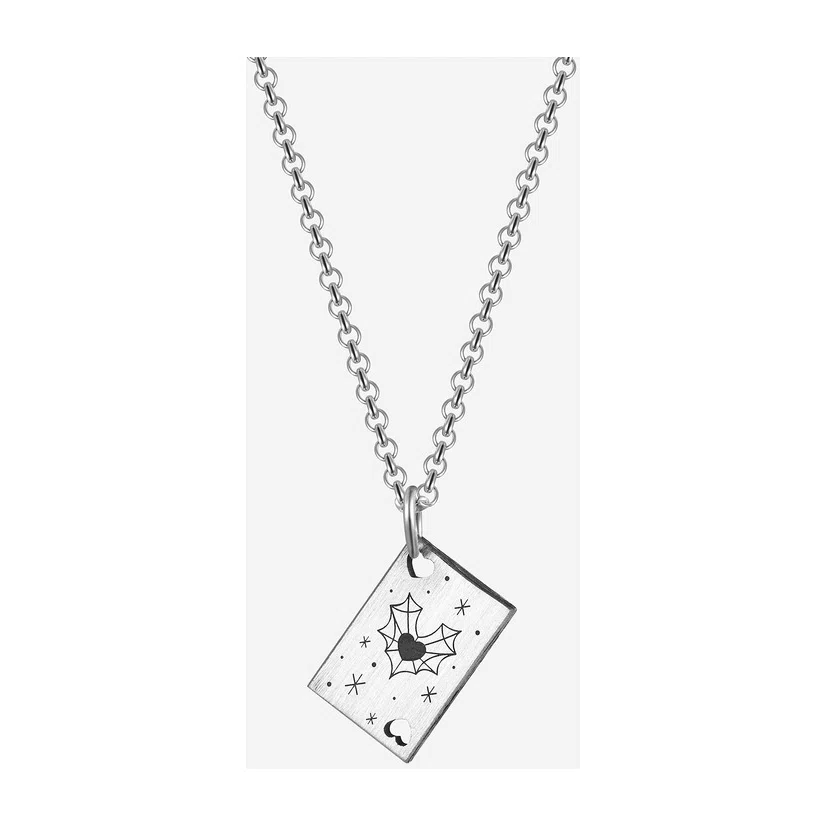 Колье «Кулон из серебра Hearts» LUV JWL Poison Drop — модель vm02p0j — фото 2