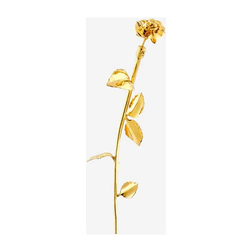 Позолоченная моносерьга из серебра WILD ROSE ALAN CROCETTI Poison Drop — модель xxriyb0 — фото 2