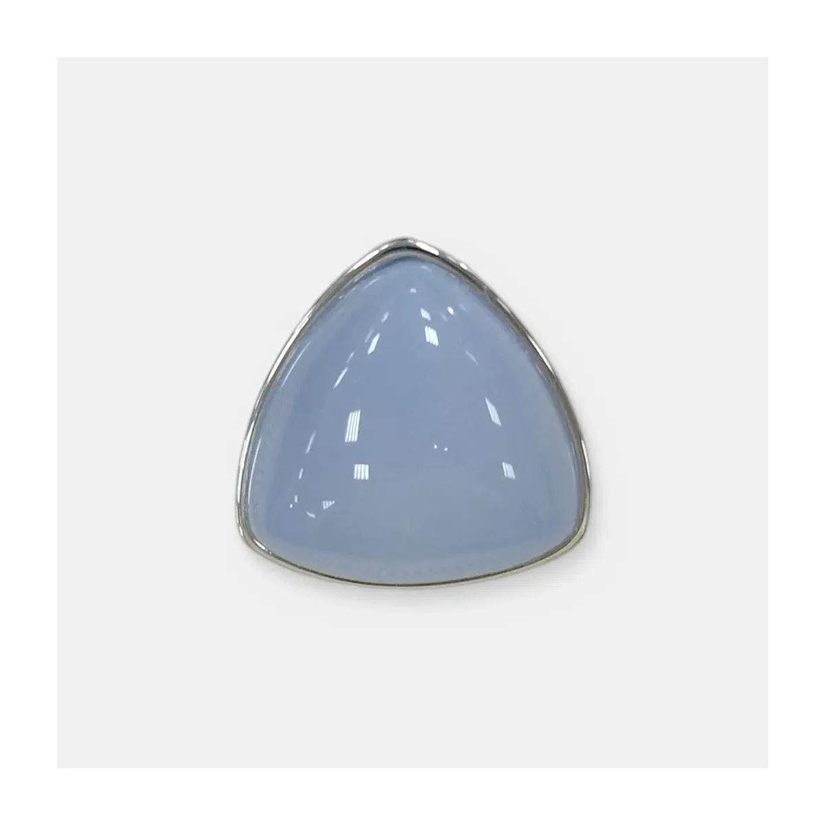 Серебряная подвеска с халцедоном UVI, арт. 10422-002267