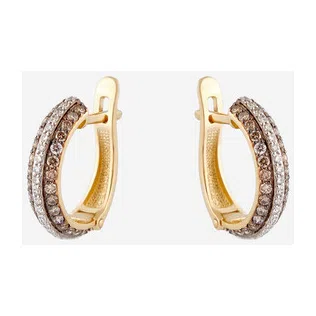 Серьги с подвесами Herald Percy Diamonds Poison Drop — модель r8ski3p — фото 2