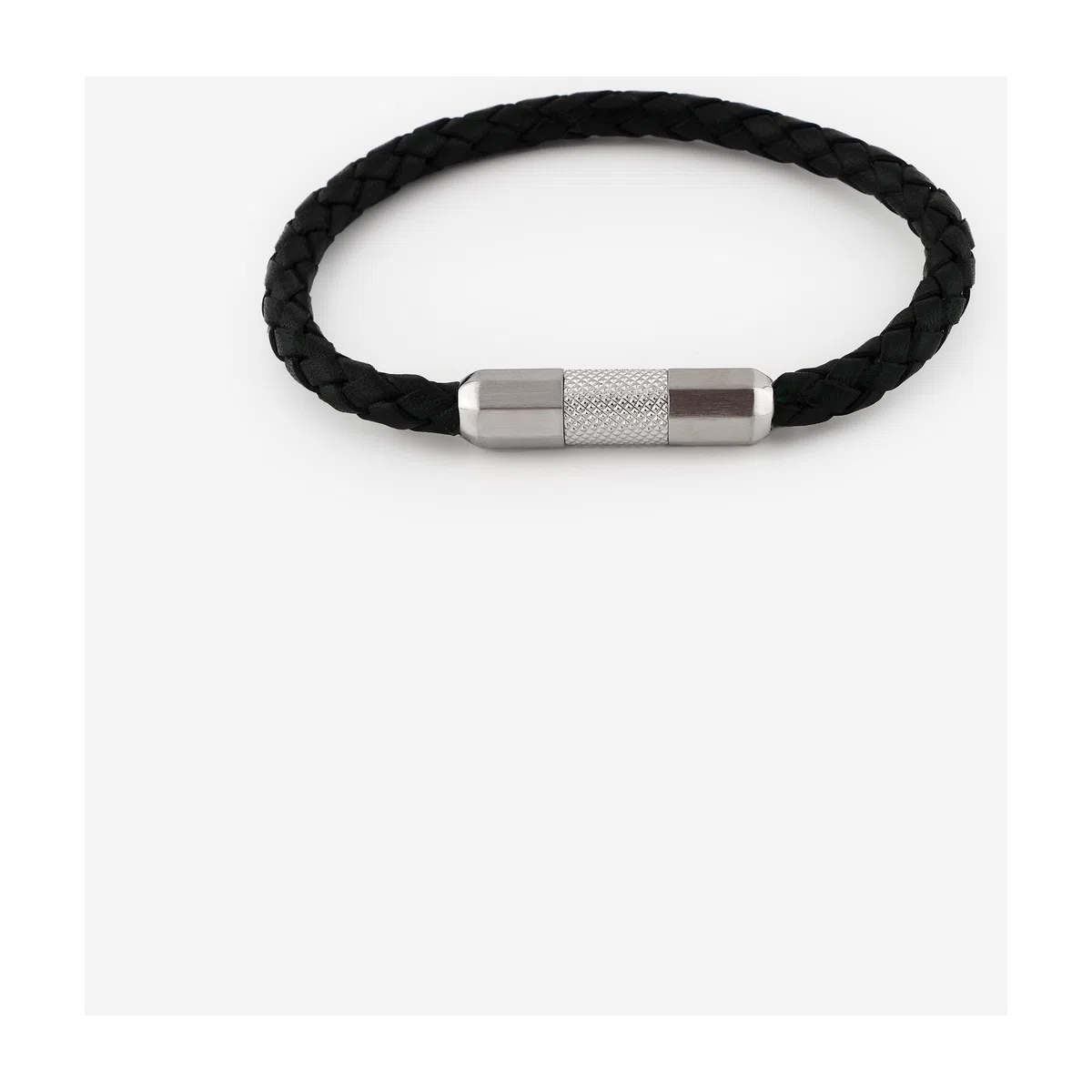Браслет из кожи и стали Fossil Poison Drop — модель scbcnds