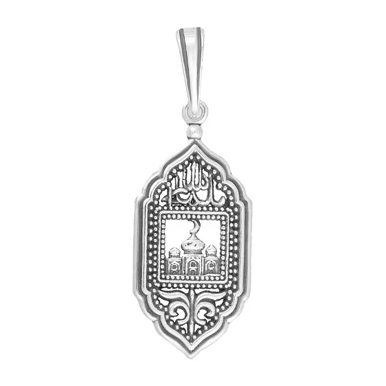 Подвеска из серебра