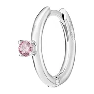 Серьги-кольца из серебра Jewlia Poison Drop — модель 75c0srx — фото 4
