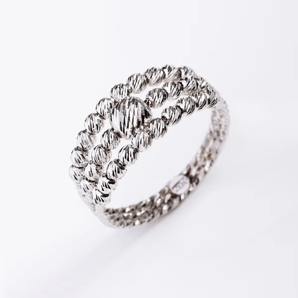 Кольцо из серебра 925 пробы — арт. 000-358213
