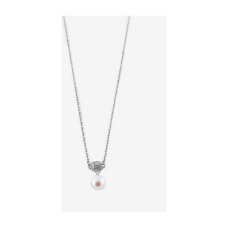 Колье из серебра с подвеской из культивированного жемчуга AZZURRA ROSATO Poison Drop — модель gsyrs7s — фото 2