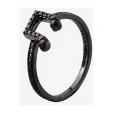 Кольцо из золота с бриллиантами Adelya Jewellery Poison Drop — модель n1awb92