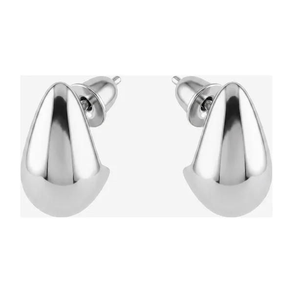 Пусеты-капли из серебра Silver Collection — модель xhgu941