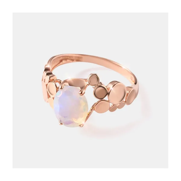 Серебряное кольцо с опалом — арт. 10322-005921