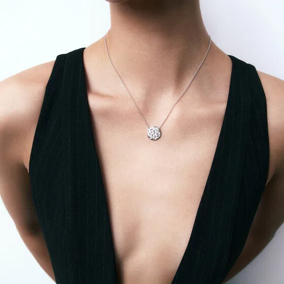 Подвеска «Колье из серебра с фианитами GEMMA» ROSATO Poison Drop — модель ejhxzp1 — фото 2