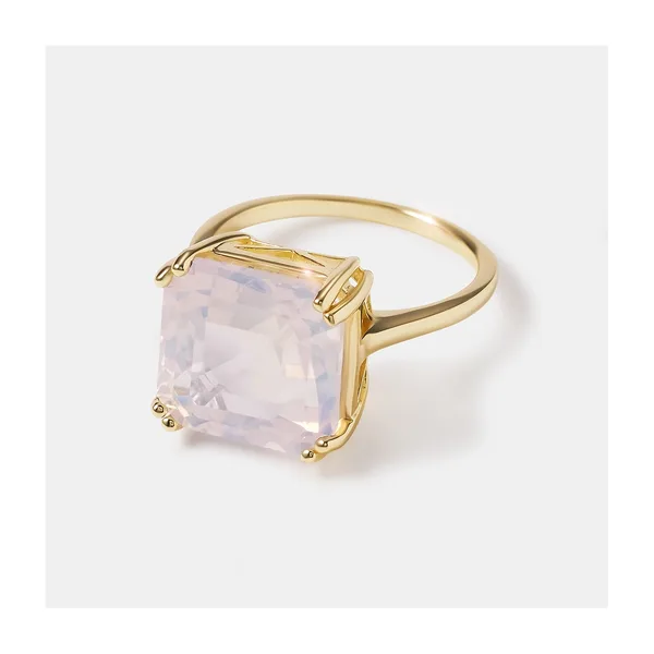 Серебряное кольцо с кварцем — арт. 10322-002985