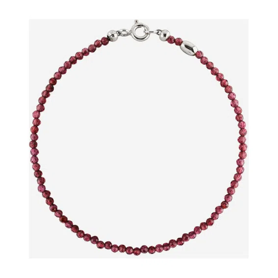 Серебряный браслет из граната Agnes Waterhouse Poison Drop — модель zg10nf2 — фото 2