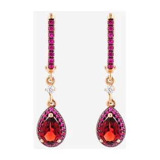Серьги с подвесами Herald Percy Diamonds — модель 0suz3hk