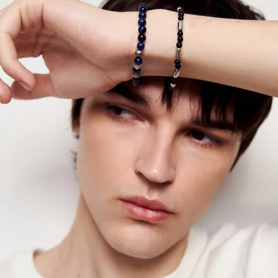 Браслет из натуральных камней NORM club Poison Drop — модель 08zmip0 — фото 2