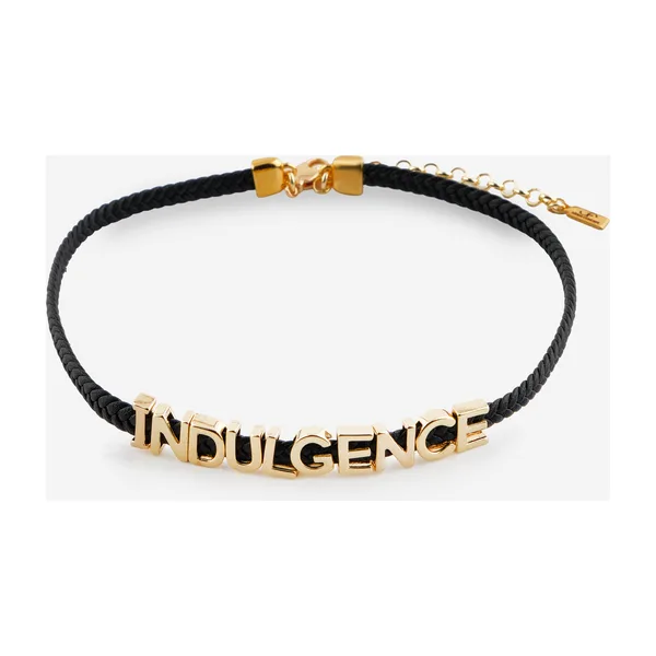 Позолоченный чокер Indulgence — модель q0njt8p