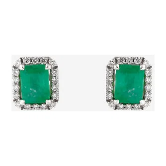 Пусеты Herald Percy Diamonds Poison Drop — модель dt6h3w4