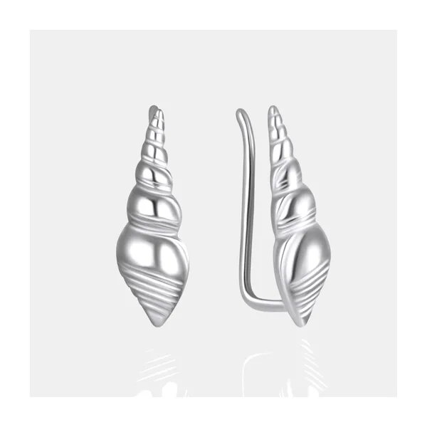 Серьги из серебра — арт. 000-403107