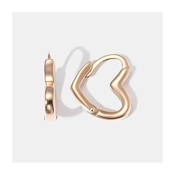 Серьги из золота "Сердца"
