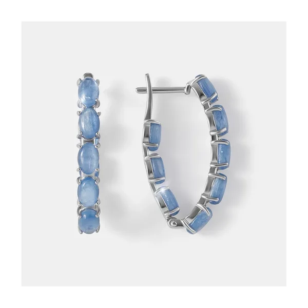 Серьги из серебра 925 пробы — арт. 10522-007223