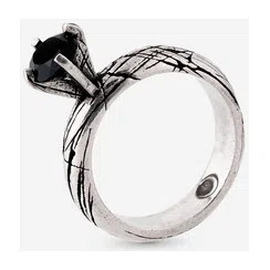 Кольцо из серебра с шпинелью LOYALTY SPINEL RING SHE IS MONO Poison Drop — модель 1j7vru4