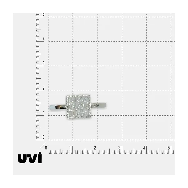 Серебряное кольцо с бриллиантами — арт. 10321-001349