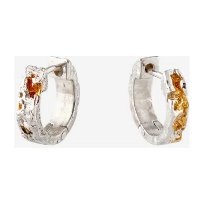 Серьги-кольца Kintsugi Jewelry Poison Drop — модель y9d8gv5 — фото 3