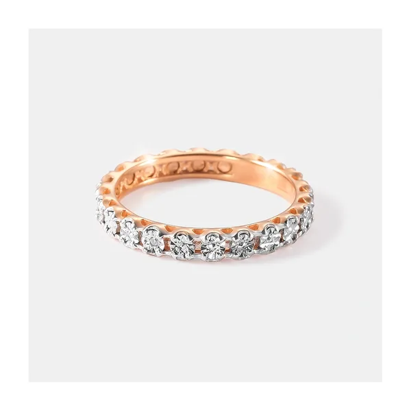 Серебряное кольцо с бриллиантом — арт. 10321-000941