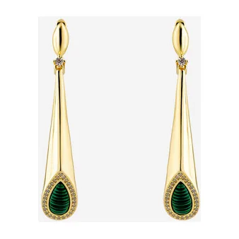 Серьги средней длины R!VER — модель 5di5dr4