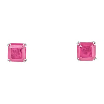Серьги-пусеты из серебра AMOVA Poison Drop — модель ehsj4py — фото 2